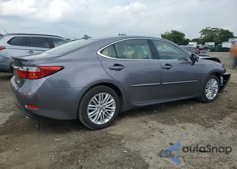 2013 Lexus Es 350 z USA, uszkodzony, nr VIN JTHBK1GG8D2084010